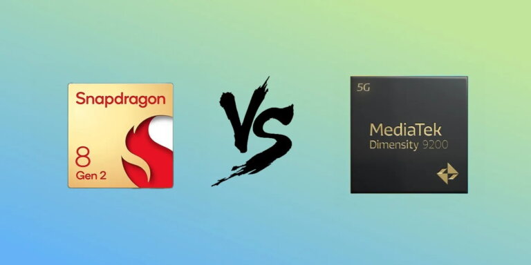 Snapdragon 8 Gen 2 vs MediaTek Dimensity 9200