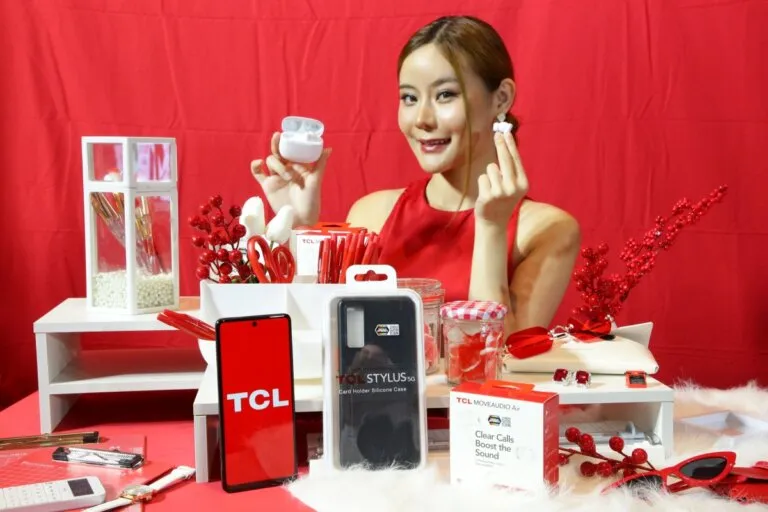 TCL STYLUS 5G Launch Event 100