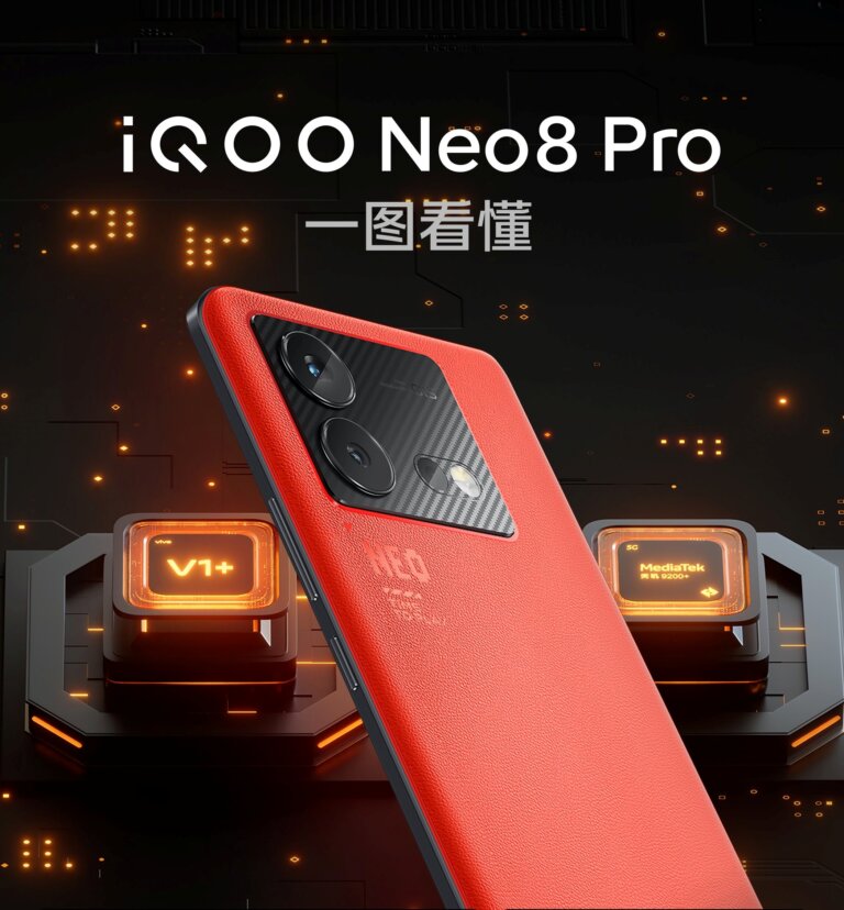 iQOO Neo 8 Series 12