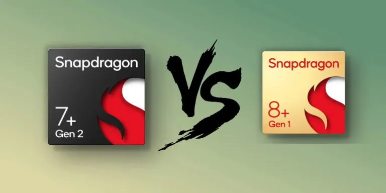 Snapdragon 8+ Gen 1 vs Snapdragon 7+ Gen 2