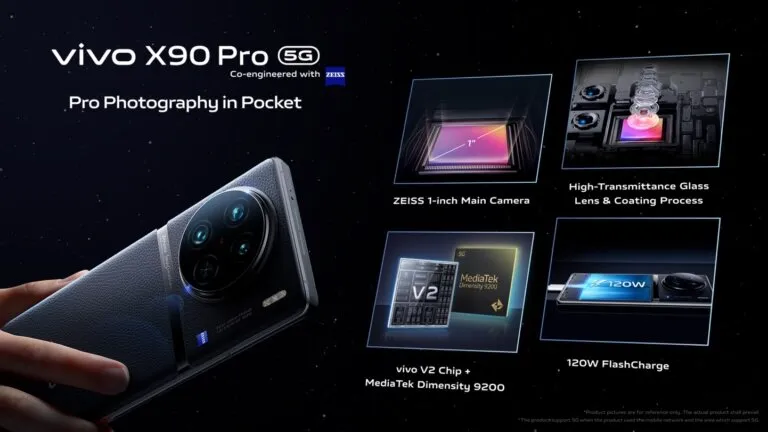 vivo X90 Pro 5G Promote Pic