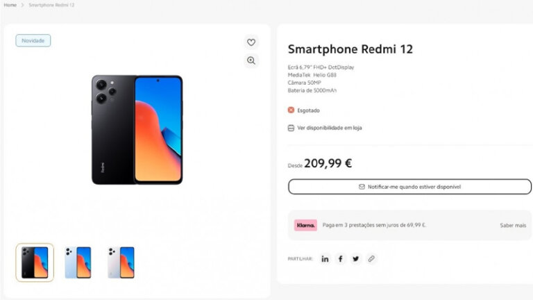 Redmi 12 specification, specification, price, review, camera, enter Thailand, launched in 2023 3