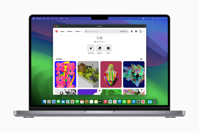 Apple WWDC23 macOS Sonoma Safari 230605