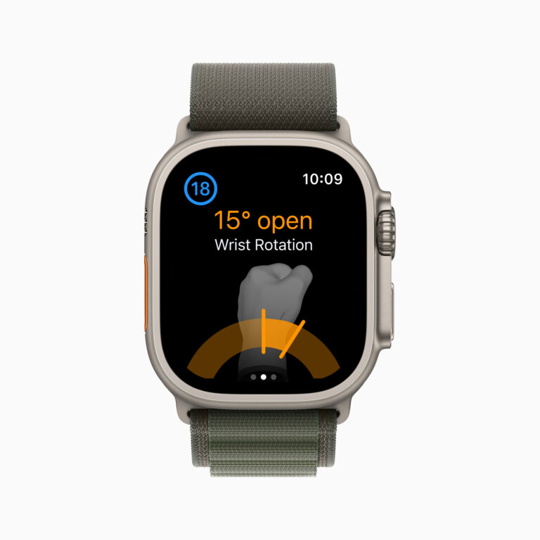 Apple WWDC23 watchOS 10 APIs Golfshot 230605