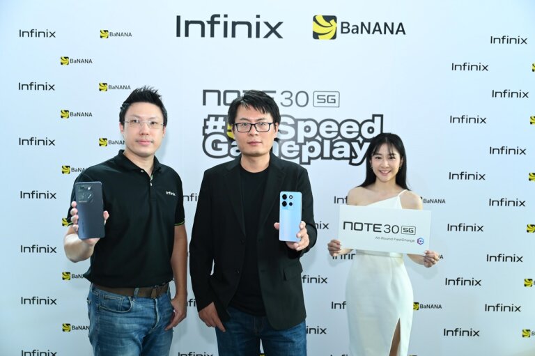 Infinix x BaNANA 5G Speed Gameplay 4