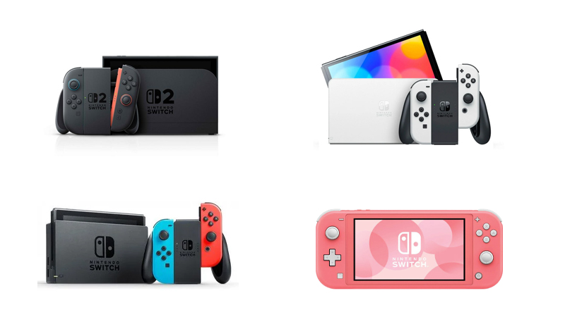 Nintendo Switch มีกี่รุ่น รุ่นใหม่ ราคาเท่าไหร่ รุ่นไหนดี 2025 12