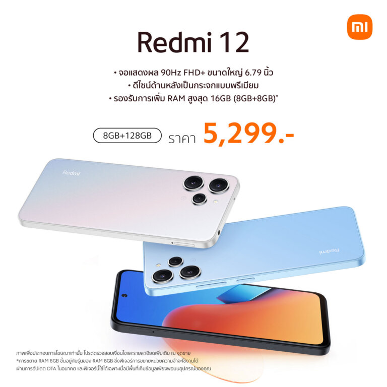 Redmi 12 Sales Information