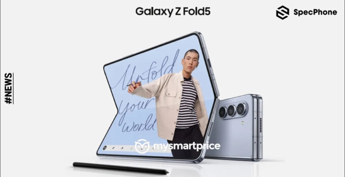 มาแล้ว!! ภาพเรนเดอร์แรกของ Samsung Galaxy Z Fold5 ตอกย้ำดีไซน์ที่แทบไม่ได้เปลี่ยนไปเลย