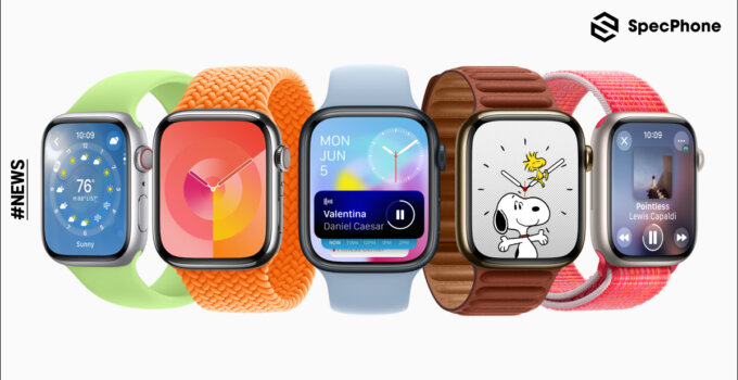 ขอแนะนำ watchOS 10 การอัปเดตครั้งสำคัญสำหรับ Apple Watch