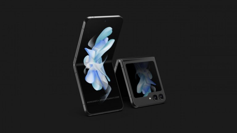 Samsung Galaxy Z Flip5 renders 2