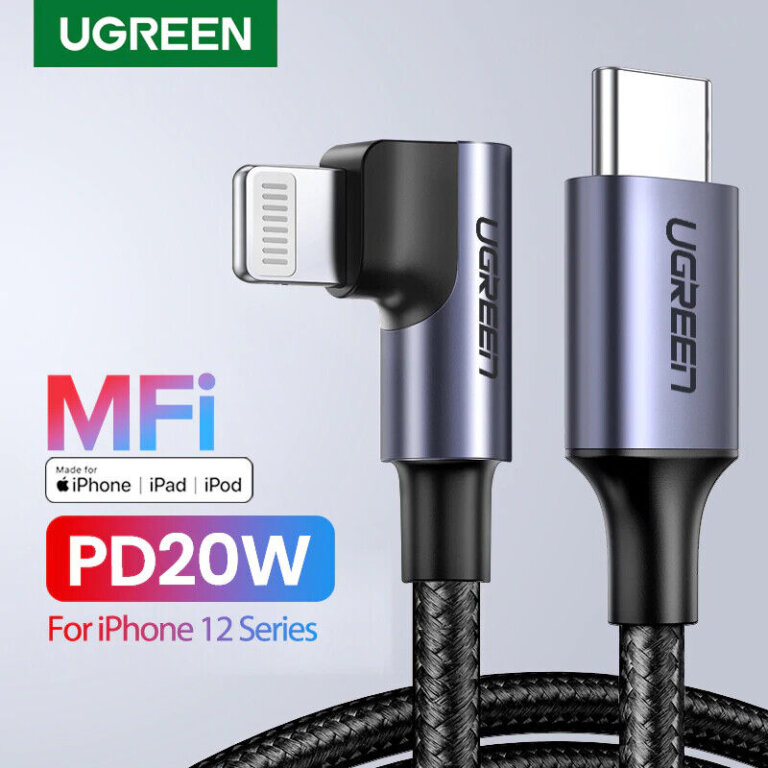 Ugreen L Shaped Cable 001