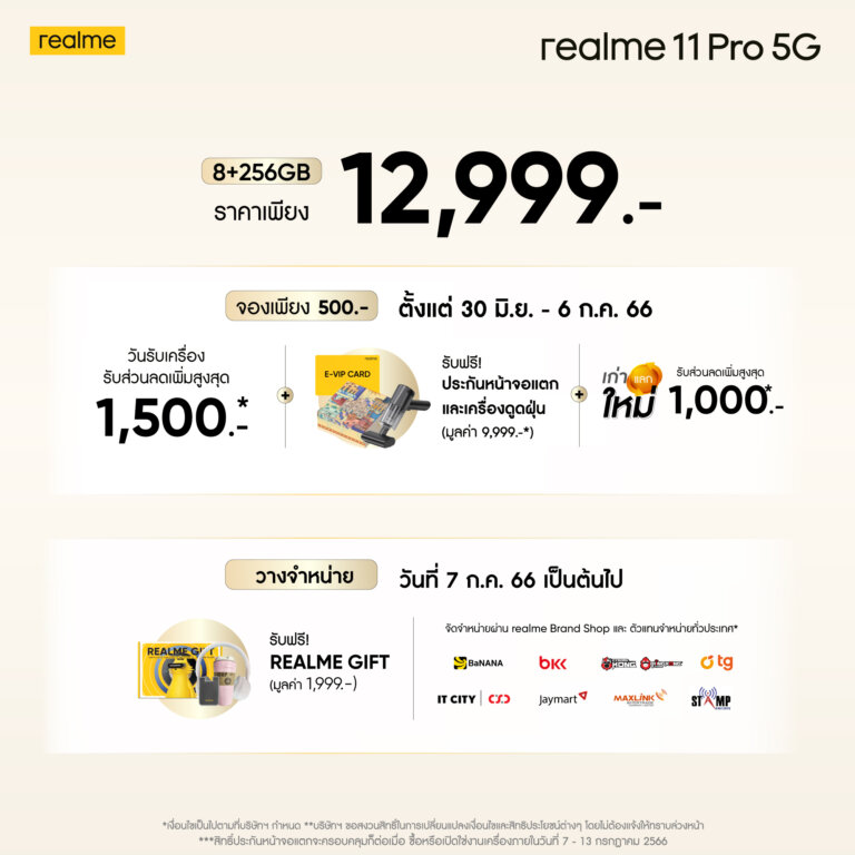 realme 11 Pro 5G Series 14