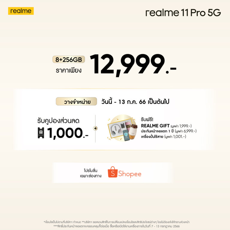 realme 11 Pro 5G Series 15
