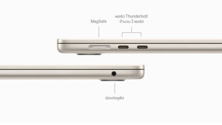 สเปค MacBook Air M2 15 นิ้ว ราคา สเปค รีวิว มาตอนไหน เข้าไทย 4