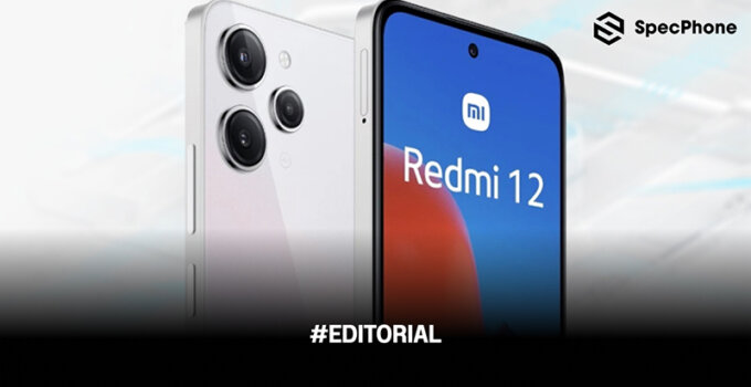 สเปค Redmi 12 พร้อมภาพตัวเครื่อง ที่ได้ชิป Helio G88 และหน้าจอขนาด 6.79 นิ้ว 90Hz เปิดตัวราคา 5,299 บาท