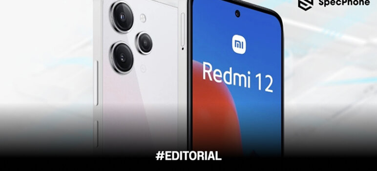 สเปค redmi 12 สเปค ราคา รีวิว กล้อง เข้าไทยเปิดตัว 2023 fea