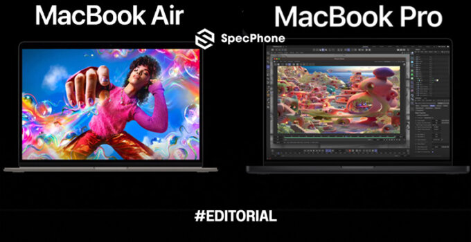 เปรียบเทียบ MacBook Air M2 15 vs MacBook Pro 16 ต่างกันตรงไหน รุ่นไหนเหมาะกับใครและจะซื้อรุ่นไหนดีในปี 2023