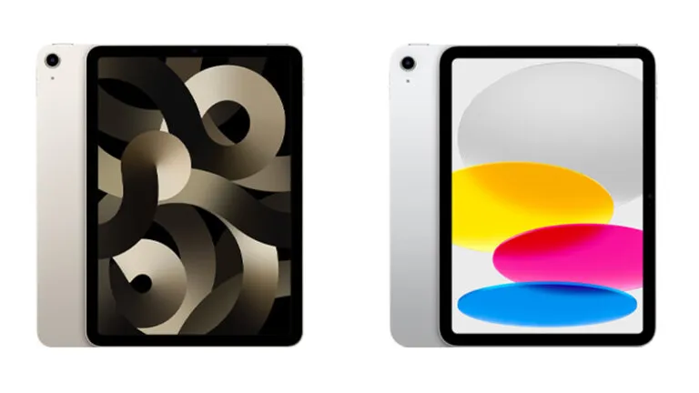 เปรียบเทียบ iPad Air 5 vs iPad Gen 10 ต่างกันตรงไหน ซื้อรุ่นไหนดี ราคาล่าสุด 2023 1