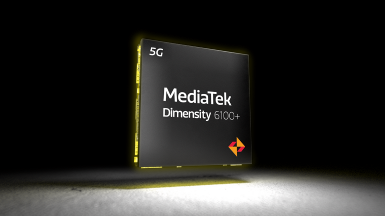 MediaTek Dimensity 6100 Chip Image 2