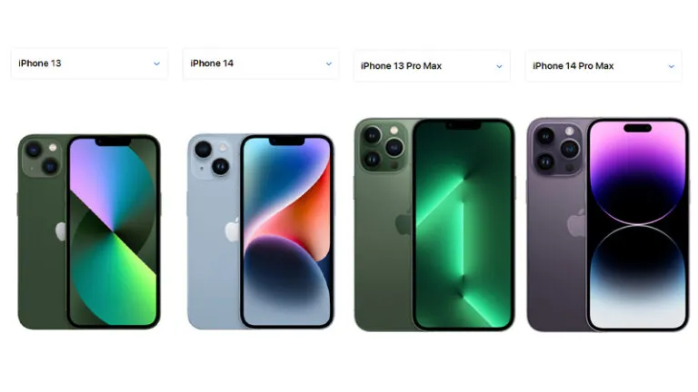 ราคาไอโฟน 13 ไอโฟน 13 mini ไอโฟน 13 Pro ไอโฟน 13 Pro Max ราคาล่าสุด 2023 ราคาเท่าไหร่เครื่องเปล่า 5