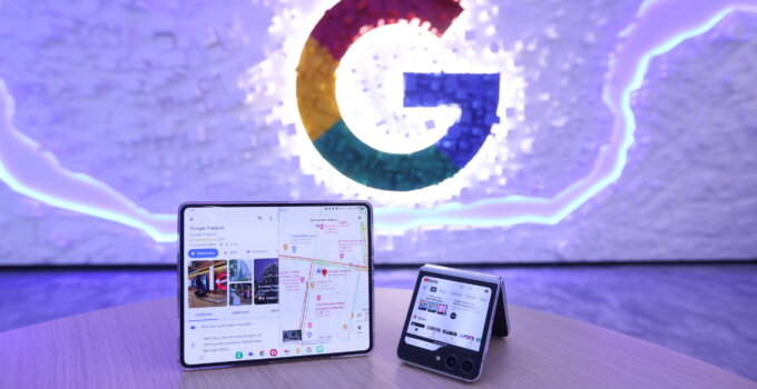 ซัมซุงจับมือ Google พัฒนาแอปพลิเคชั่นสำหรับ Galaxy Z Flip5 และ Galaxy Z Fold5