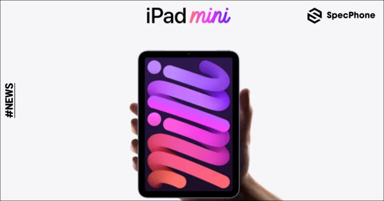 iPad mini 7
