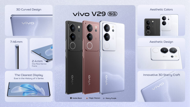 vivo V29 5G Design