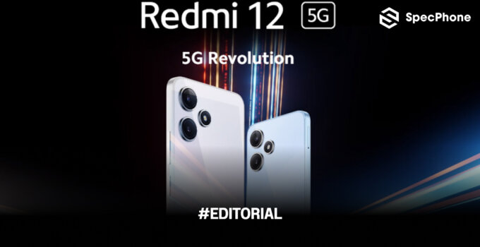 สเปค Redmi 12 5G ได้ชิปใหม่ Snapdragon 4 Gen 2 จอใหญ่ 6.79″ 90Hz กล้อง 50MP สเปคสุดคุ้มพร้อมเข้าไทยด้วย