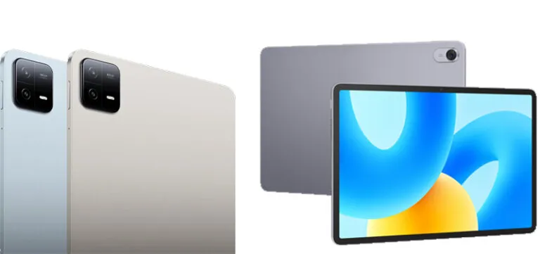 เปรียบเทียบ Tablet สเปค Xiaomi Pad 6 HUAWEI MatePad 11.5 iPad 9 รุ่นไหนดี 2023 1