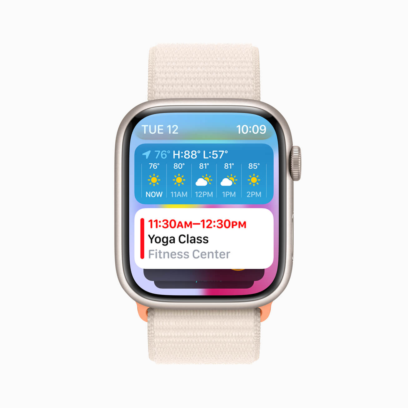 Apple Watch S9 Smart Stack 230912