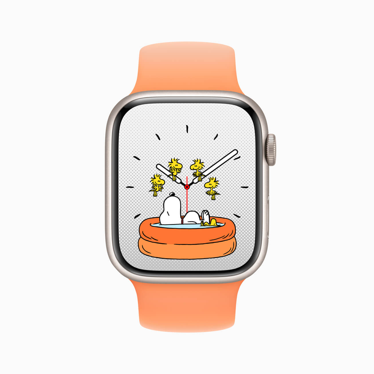 Apple Watch S9 Snoopy watch face 230912