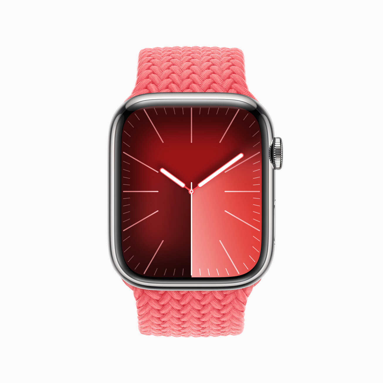 Apple Watch S9 Solar Analog watch face 230912