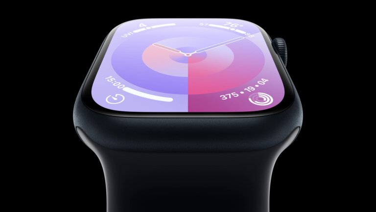 Apple Watch S9 display 2000 nits 230912
