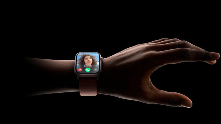Apple Watch S9 double tap gesture 230912