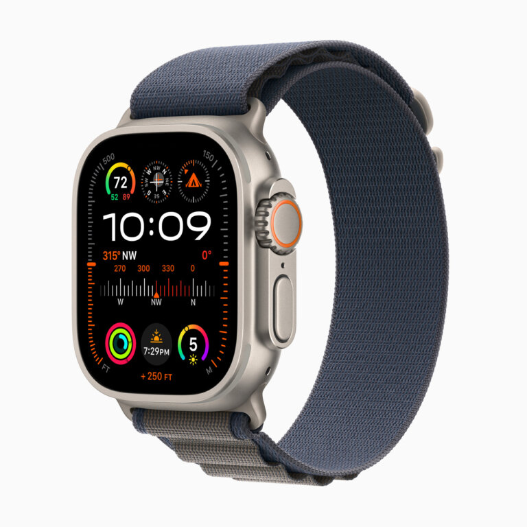 Apple Watch Ultra 2 Alpine Loop Blue 230912