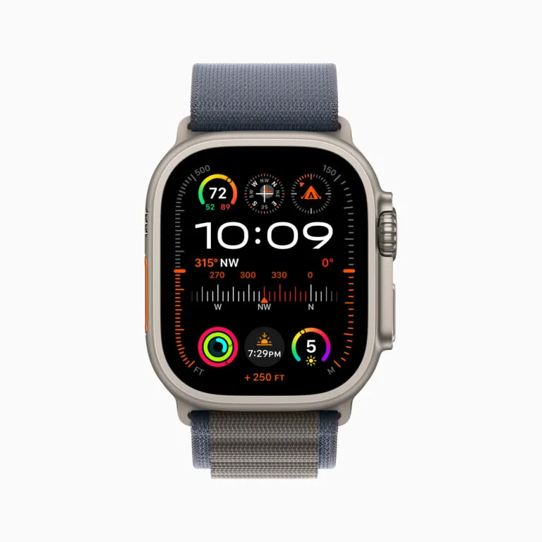 Apple Watch Ultra 2 Modular Ultra watch face 230912