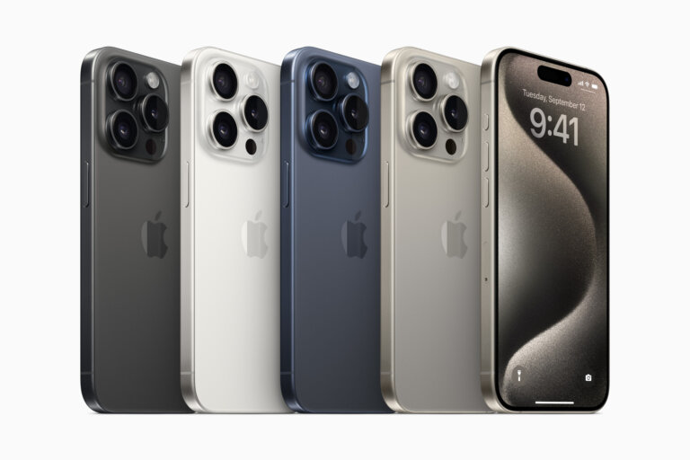 Apple iPhone 15 Pro lineup color lineup geo 230912