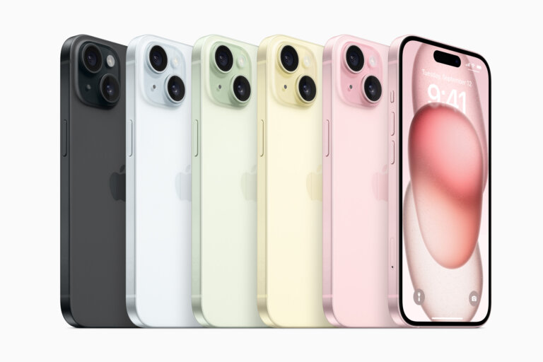 Apple iPhone 15 lineup color lineup geo 230912
