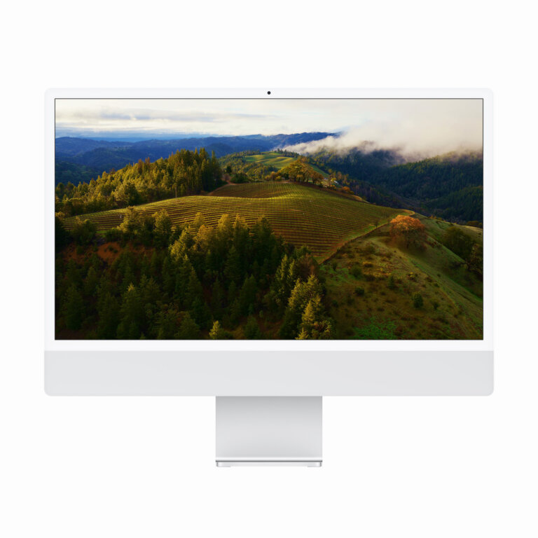 Apple macOS Sonoma screen saver