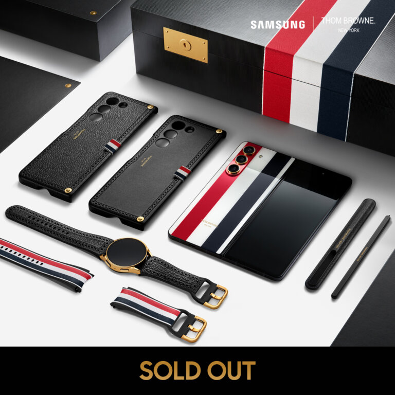 Galaxy Z Fold5 Thom Browne Edition Sold out