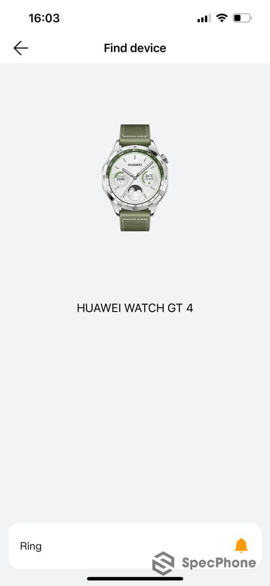 Review HUAWEI Watch GT 4 125