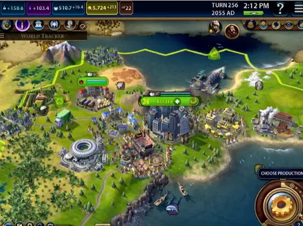 civilization game ipad 1