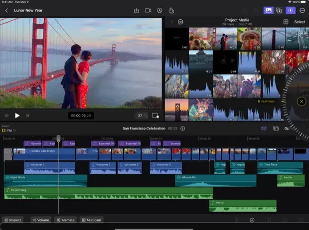 final cut pro ipad 1