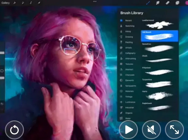 procreate ipad app 1