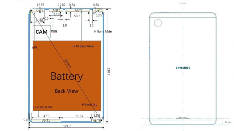 สเปค Samsung Galaxy Tab A9 a9+ ราคา รีวิว เปิดตัว เข้าไทย 2023 4