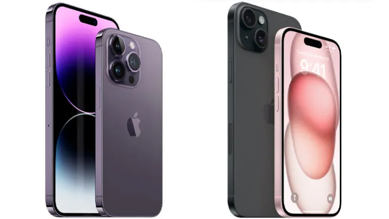 เปรียบเทียบ iPhone 14 Pro vs iPhone 15 ต่างกันยังไง ซื้อรุ่นไหนดี สเปค ราคา 2023 1