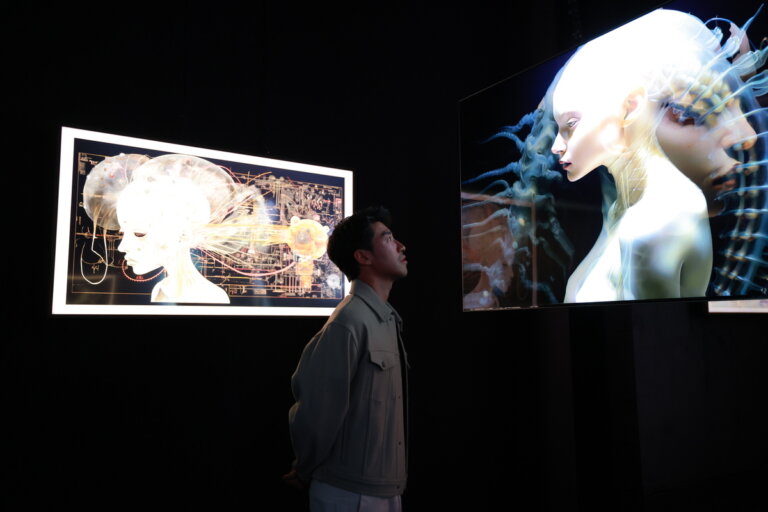 03 Samsung จับมือศิลปินระดับโลก 0010x0010 เปิดนิทรรศการสุดล้ำ Algorithmic Organisms ที่ MOCA BANGKOK