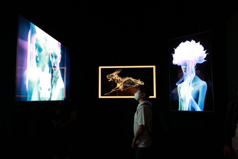 04 Samsung จับมือศิลปินระดับโลก 0010x0010 เปิดนิทรรศการสุดล้ำ Algorithmic Organisms ที่ MOCA BANGKOK