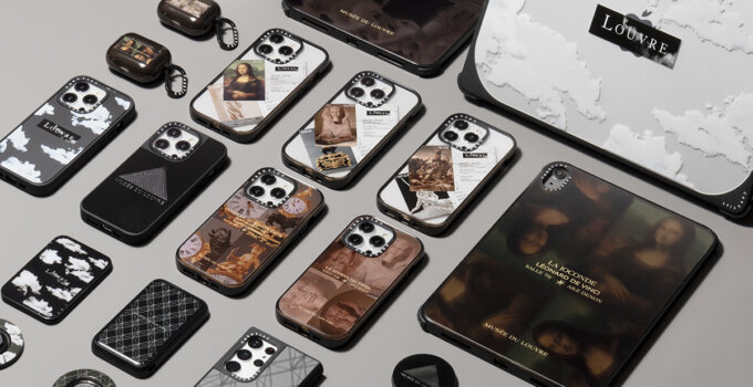 ดื่มด่ำงานศิลป์ระดับโลกจากพิพิธภัณฑ์ลูฟวร์ กับคอลเลกชัน  ‘CASETiFY x Lourve’