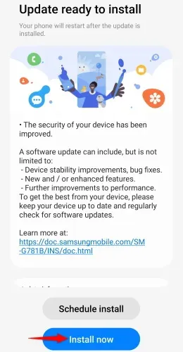 5 update android